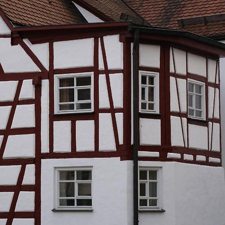 Hotel Schildwirtschaft Zum Rothen Ochsen Laupheim Exterior foto